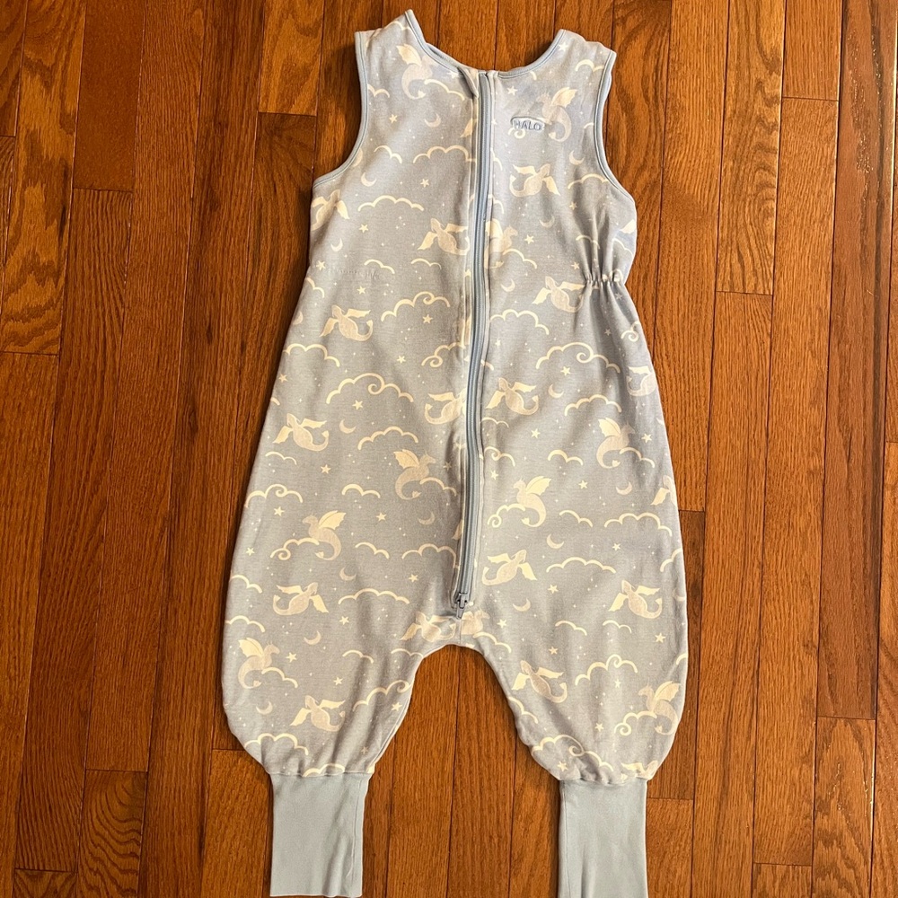 HALO Sleepsack 100% Cotton Toddler Wearable Blanket/Size 3T  unisex